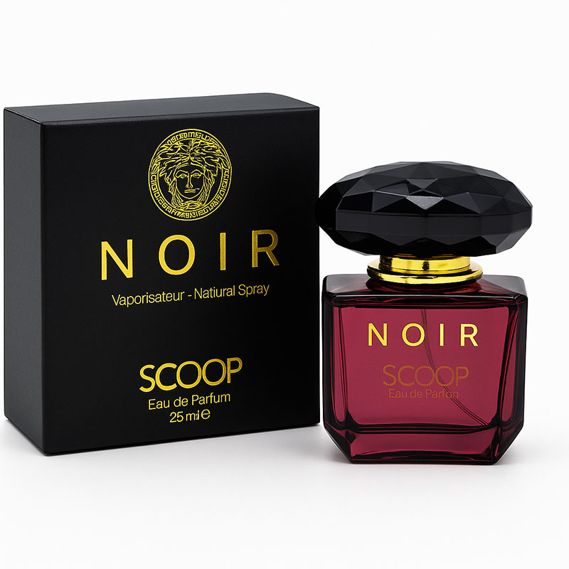 ادکلن ورساچه کریستال نویر شرکتی