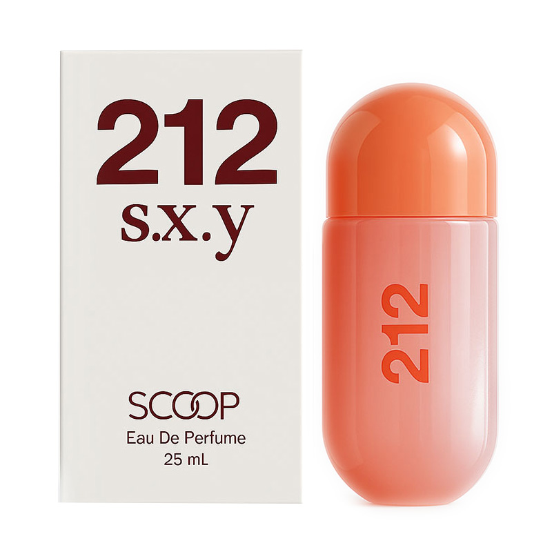 ادکلن 212 سک‌سی زنانه شرکتی