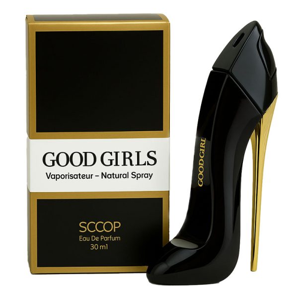 عطر جیبی گودگرل مشکی شرکتی 30 میل