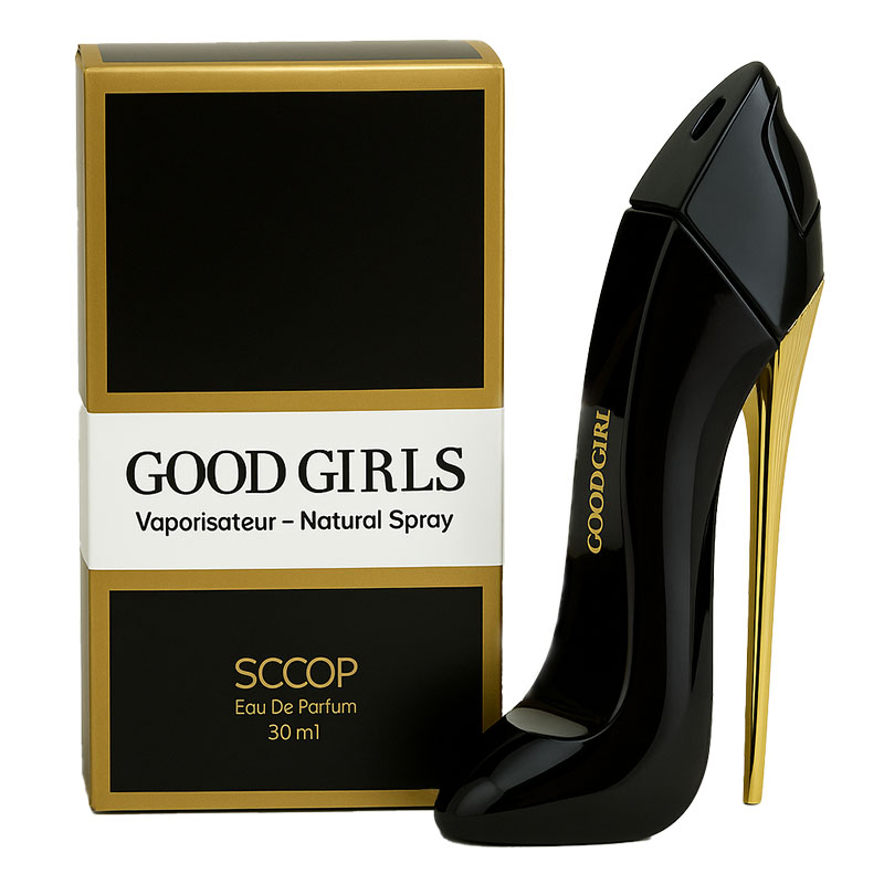 عطر جیبی گودگرل مشکی شرکتی 30 میل
