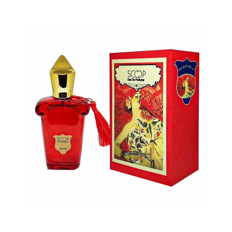 عطر جیبی بوکت آیدل شرکت اسکوپ