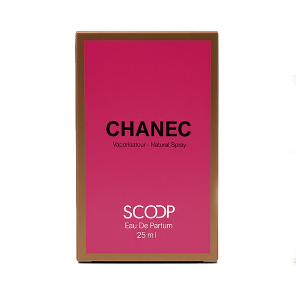 عطر جیبی شنل چنس برند اسکوپ 25 میل