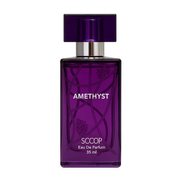 عطر جیبی لالیک آمیتیس بنفش زنانه