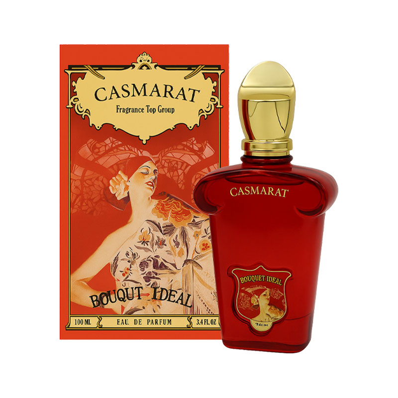 ادکلن کازاموراتی زرجوف بوکت آیدل شرکتی