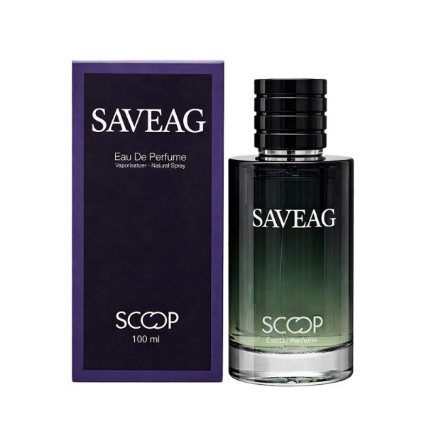 Dior Sauvage 100 scoop ادکلن ساواج دیور شرکتی