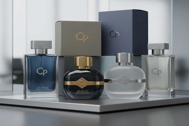 ظاهر و بستهبندی عطرهای شرکتی