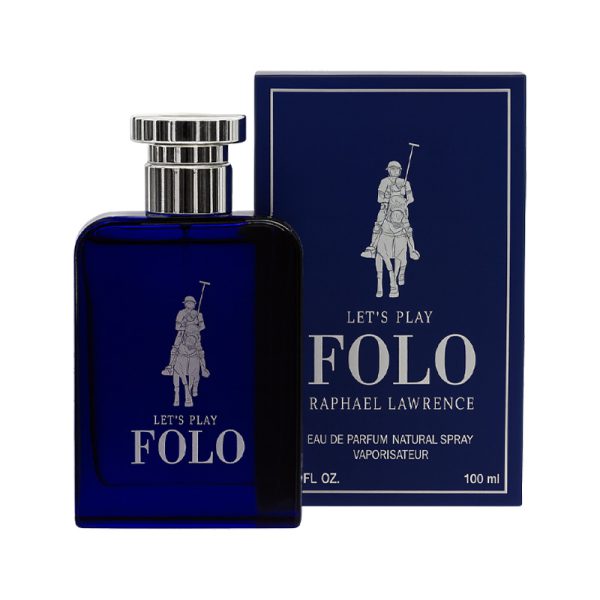 ادکلن پولو آبی شرکتی