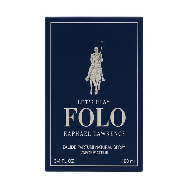 ادکلن پولو آبی شرکتی