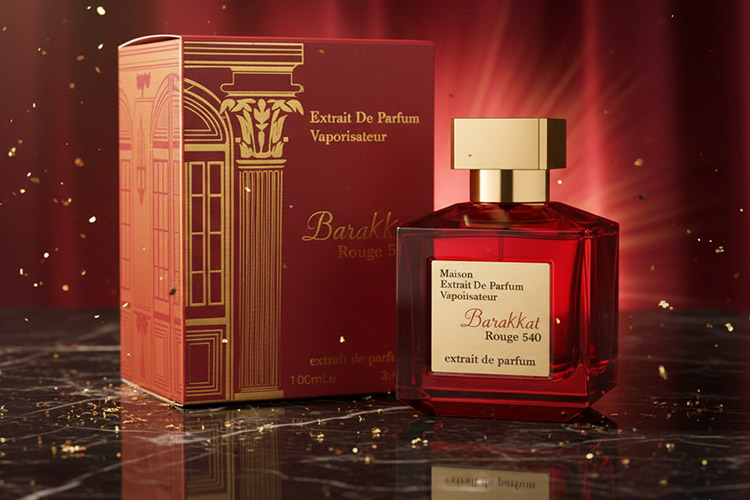 باکارات رژ قرمز