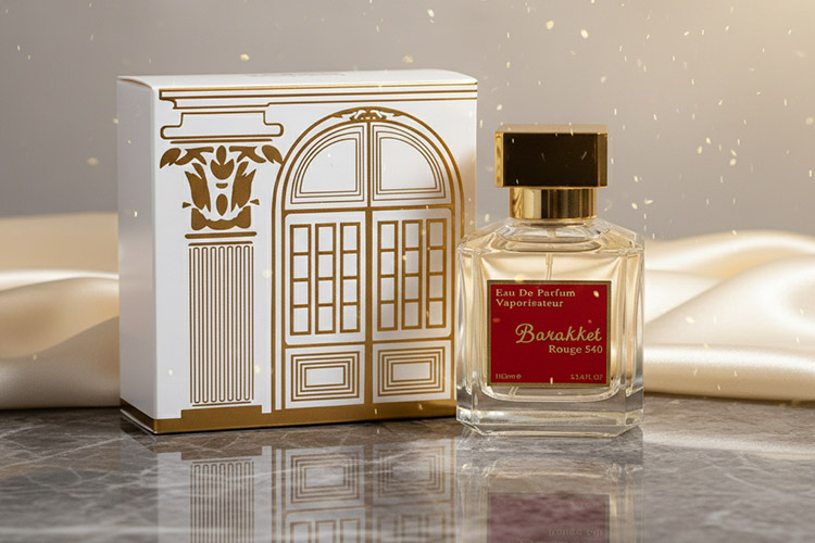 باکارات رژ 540 سفید