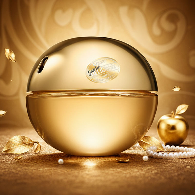 دی کی ان وای گلدن دلیشز گرانترین عطر زنانه