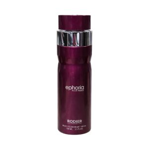 اسپری بدن زنانه رودیر مدل ایفوریا حجم 200 میلی لیتر
