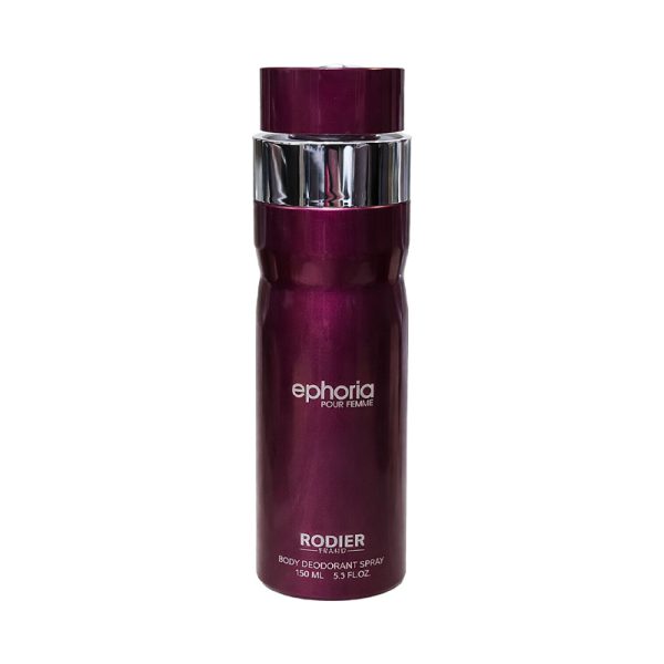اسپری بدن زنانه رودیر مدل ایفوریا حجم 200 میلی لیتر