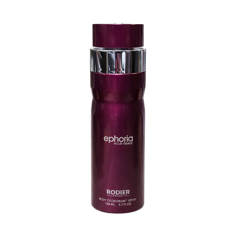 اسپری بدن زنانه رودیر مدل ایفوریا حجم 200 میلی لیتر