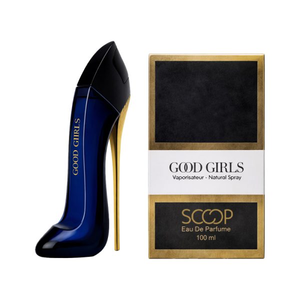 Carolina Herrera Good Girl 100 scoop ادکلن گودگرل مشکی زنانه شرکتی