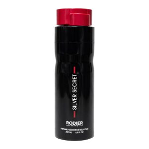 اسپری بدن مردانه رودیر مدل بولگارت سیلور سنت حجم 200 میلی لیتر