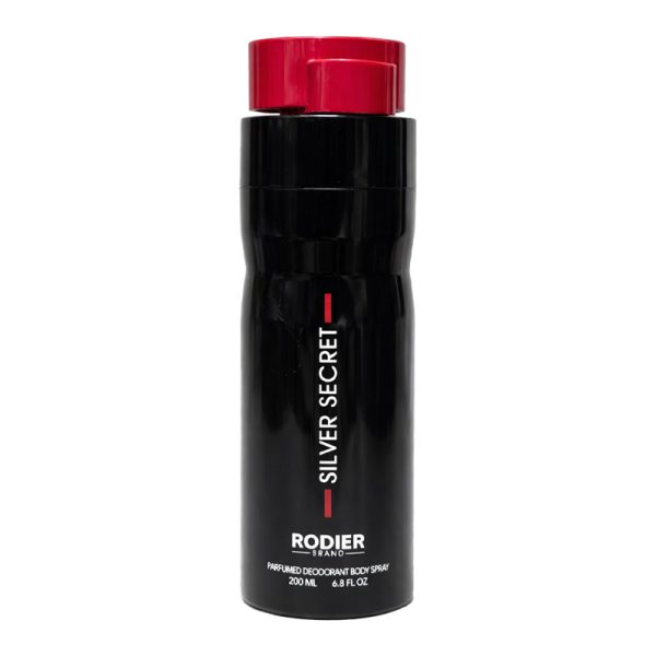 اسپری بدن مردانه رودیر مدل بولگارت سیلور سنت حجم 200 میلی لیتر