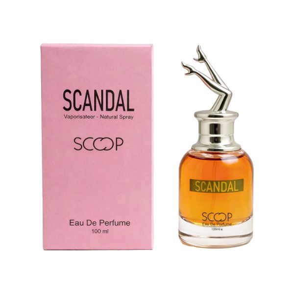Jean Paul Gaultier Scandal 100 scoop عطر ژان پل گوتیه اسکندل زنانه شرکتی