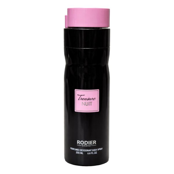 Lancome La Nuit Tresor اسپری بدن زنانه رودیر مدل لانکوم لانویت ترزور حجم 200 میلی لیتر