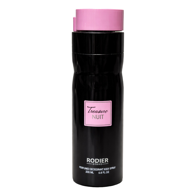 اسپری بدن زنانه رودیر مدل لانکوم لانویت ترزور حجم 200 میلی لیتر