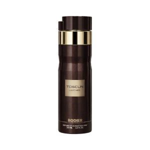 اسپری بدن مردانه رودیر مدل تام فورد توسکان لدر حجم 200 میلی لیتر