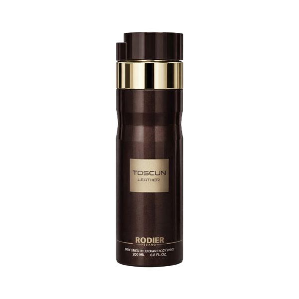اسپری بدن مردانه رودیر مدل تام فورد توسکان لدر حجم 200 میلی لیتر