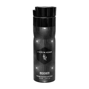 اسپری بدن مردانه رودیر مدل ایو سن لورن لانویت لهوم حجم 200 میلی لیتر